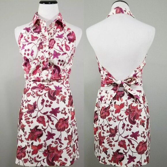 Vintage Express Halter Top And Skirt Set Size 7/8 9/10 Retro Lolita Boho - Picture 1 of 13